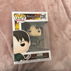 Funko Pop! Attack on Titan Levi with Green Cloak